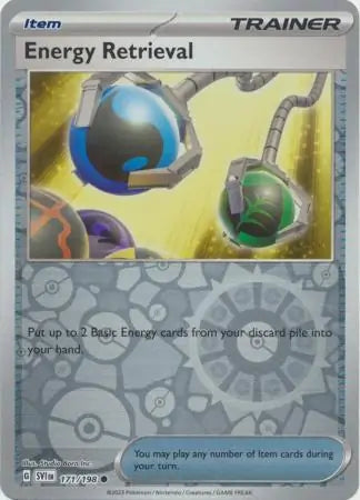 173 Energy Switch - Reverse Holo, Scarlet & Violet Base, trainer, 5.00 kr, Pokesingles. Kjøp pokemon kort til lave priser hos oss.
