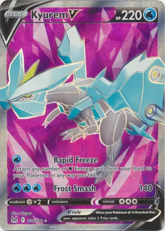 Kyurem V 174, Lost Origin | Sword & Shield, , 0.00 kr, Pokesingles. Kjøp pokemon kort til lave priser hos oss.