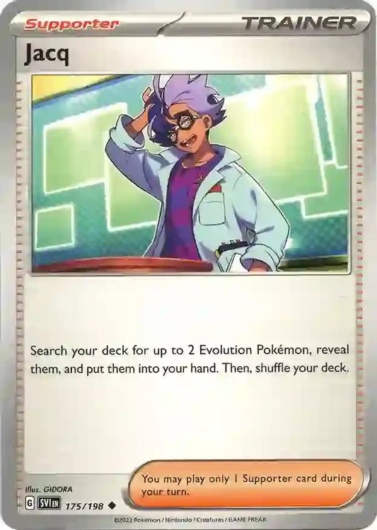 177 Katy, Scarlet & Violet Base, trainer, 2.00 kr, Pokesingles. Kjøp pokemon kort til lave priser hos oss.