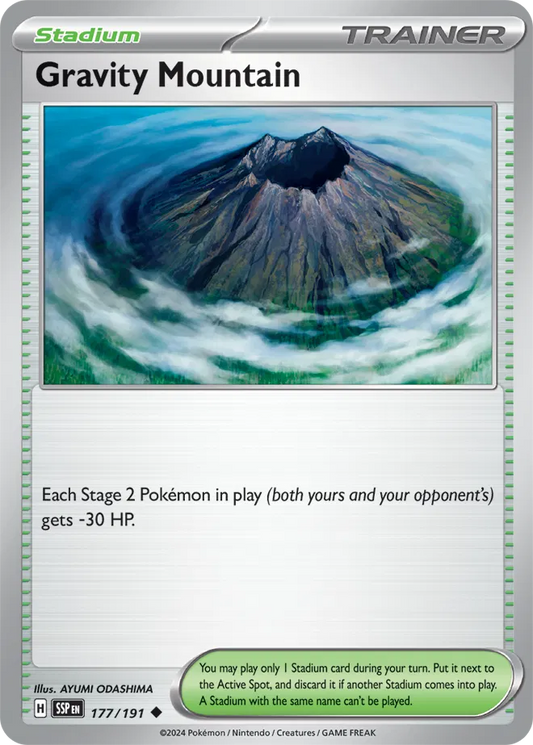 Gravity Mountain 177 - Surging Sparks Pokesingles