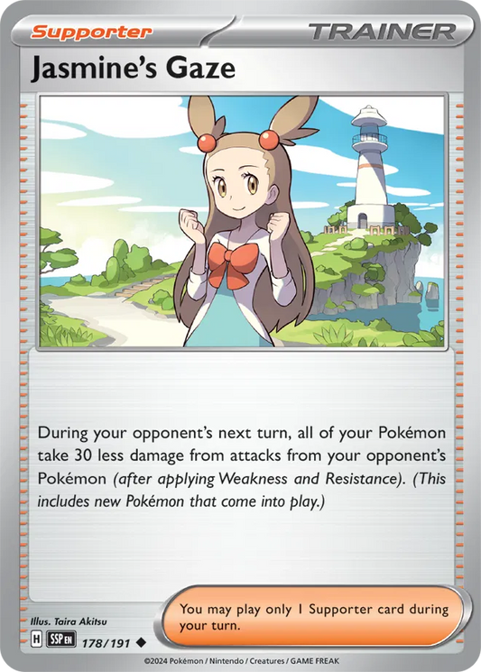 Jasmine's Gaze 178 - Surging Sparks Pokesingles