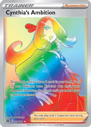 Cynthia's Ambition 178, Brilliant Stars | Sword & Shield, , 0.00 kr, Pokesingles. Kjøp pokemon kort til lave priser hos oss.