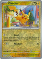 018 Pikachu - Reverse Holo, Paldean Fates, reverse, 4.00 kr, Pokesingles. Kjøp pokemon kort til lave priser hos oss.