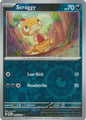 060 Scraggy - Reverse Holo, Paldean Fates, reverse, 4.00 kr, Pokesingles. Kjøp pokemon kort til lave priser hos oss.