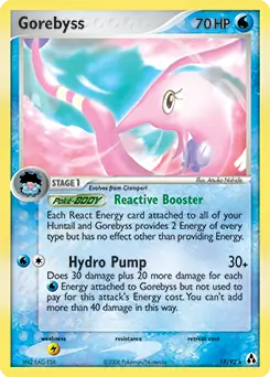 Gorebyss 17 - Legend Maker Pokesingles