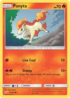 Ponyta 17 - Team Up Pokesingles