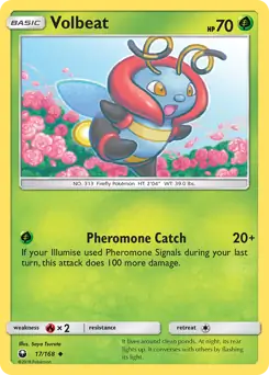 Volbeat 17 - Celestial Storm Pokesingles