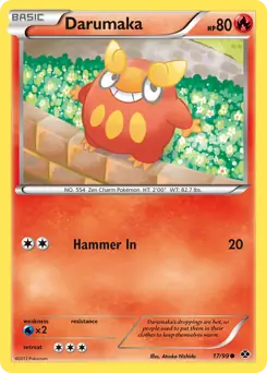 Darumaka 17 - Next Destinies Pokesingles