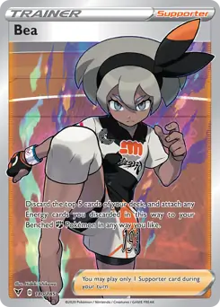 Full Art Bea 180 - Vivid Voltage Pokesingles