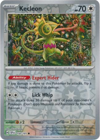 Kecleon Reverse Holo 150 - Surging Sparks Pokesingles
