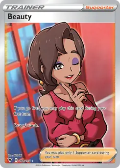 Full Art Beauty 181 - Vivid Voltage Pokesingles