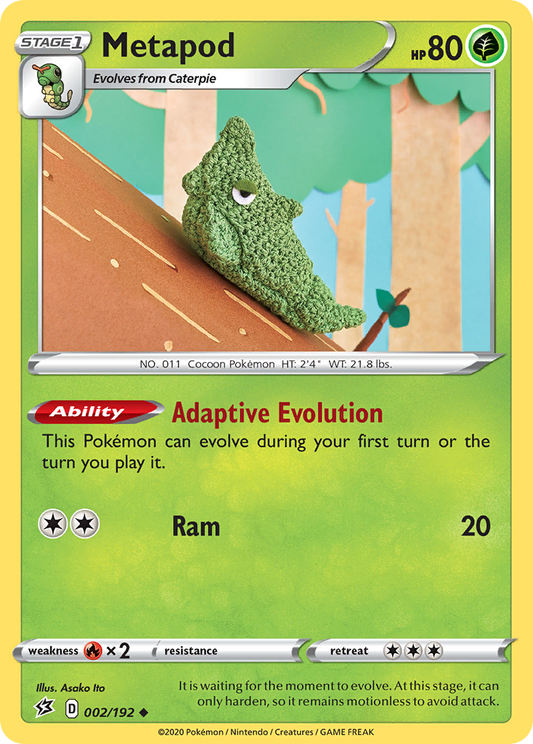 Metapod 2 - Rebel Clash