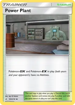 Power Plant 183 - Unbroken Bonds Pokesingles