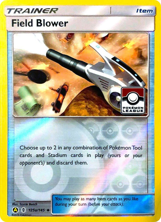 Field Blower - 125a/145 (Pokemon League) Pokesingles