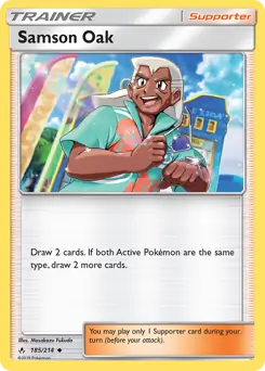 Samson Oak 185 - Unbroken Bonds Pokesingles