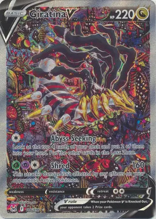 Giratina V 186, Lost Origin | Sword & Shield, , 0.00 kr, Pokesingles. Kjøp pokemon kort til lave priser hos oss.