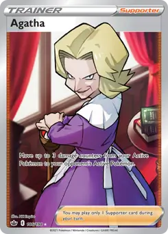 Agatha Full Art 186