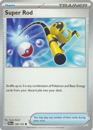 Super Rod 188 - Paldea Evolved Pokesingles