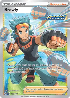 Brawly Full Art 188