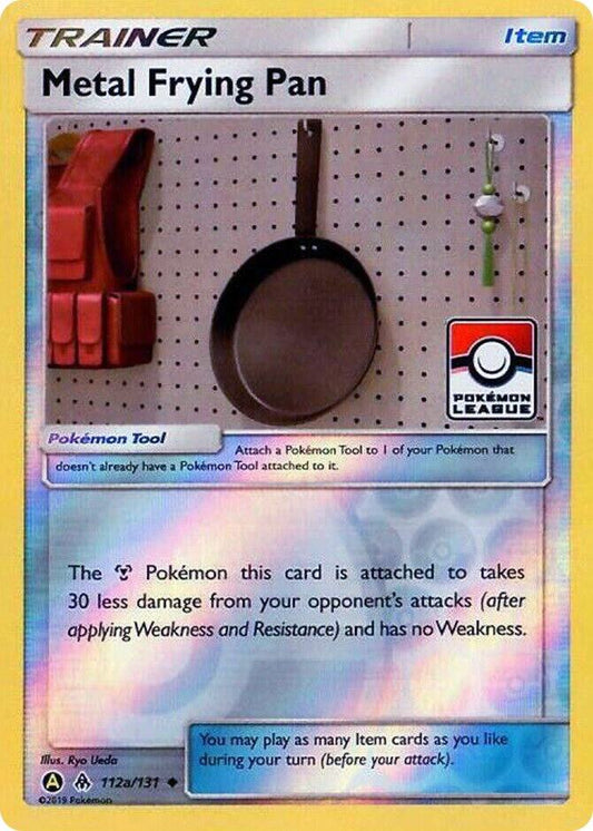 Metal Frying Pan - 112a/131 (Pokemon League) Pokesingles