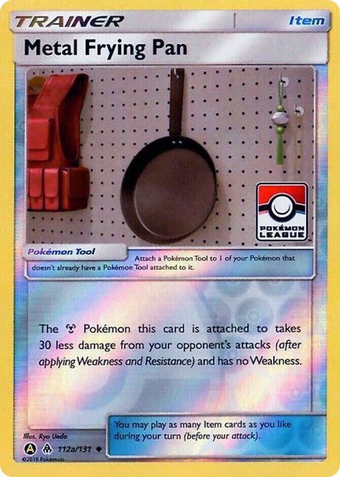 Metal Frying Pan - 112a/131 (Pokemon League) Pokesingles