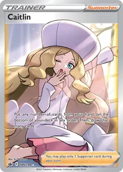 Caitlin Full Art 189