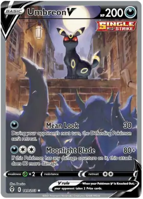 Umbreon V 189, Evolving Skies | Sword & Shield, secret, 5.00 kr, Pokesingles. Kjøp pokemon kort til lave priser hos oss.