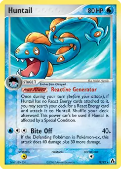 Huntail 18 - Legend Maker Pokesingles