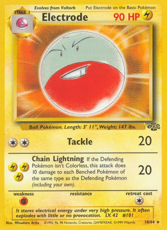 Electrode 18 - Jungle Pokesingles
