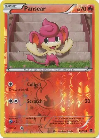 Pansear Reverse Holo 18 - Emerging Powers Pokesingles