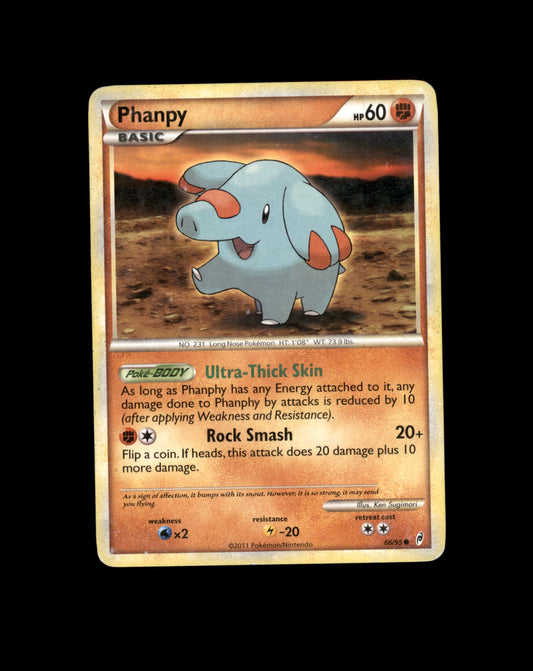 *SE BILDE FOR TILSTAND* Phanpy #66 Pokemon Call of Legends Pokesingles