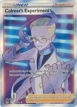 Colress's Experiment 190, Lost Origin | Sword & Shield, , 0.00 kr, Pokesingles. Kjøp pokemon kort til lave priser hos oss.