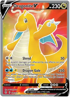 Dragonite V 191, Evolving Skies | Sword & Shield, secret, 5.00 kr, Pokesingles. Kjøp pokemon kort til lave priser hos oss.