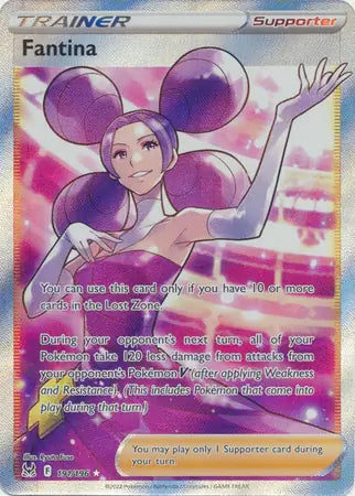 Fantina 191, Lost Origin | Sword & Shield, , 0.00 kr, Pokesingles. Kjøp pokemon kort til lave priser hos oss.