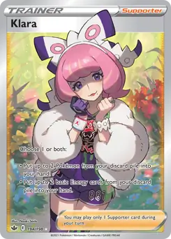 Klara Full Art 194