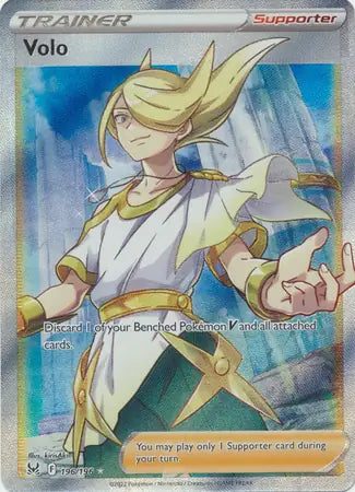 Volo 196, Lost Origin | Sword & Shield, , 0.00 kr, Pokesingles. Kjøp pokemon kort til lave priser hos oss.