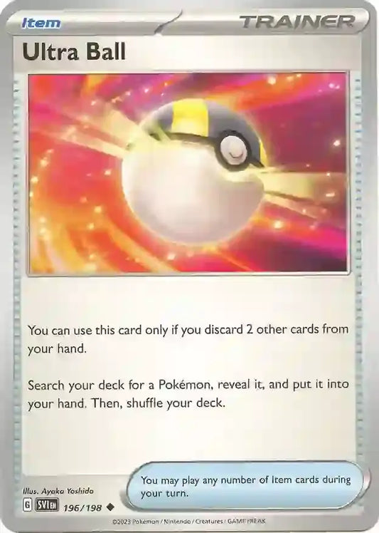197 Vitality Band, Scarlet & Violet Base, trainer, 3.00 kr, Pokesingles. Kjøp pokemon kort til lave priser hos oss.