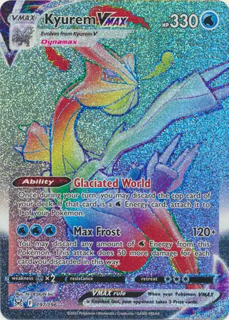 Kyurem VMAX 197, Lost Origin | Sword & Shield, , 0.00 kr, Pokesingles. Kjøp pokemon kort til lave priser hos oss.