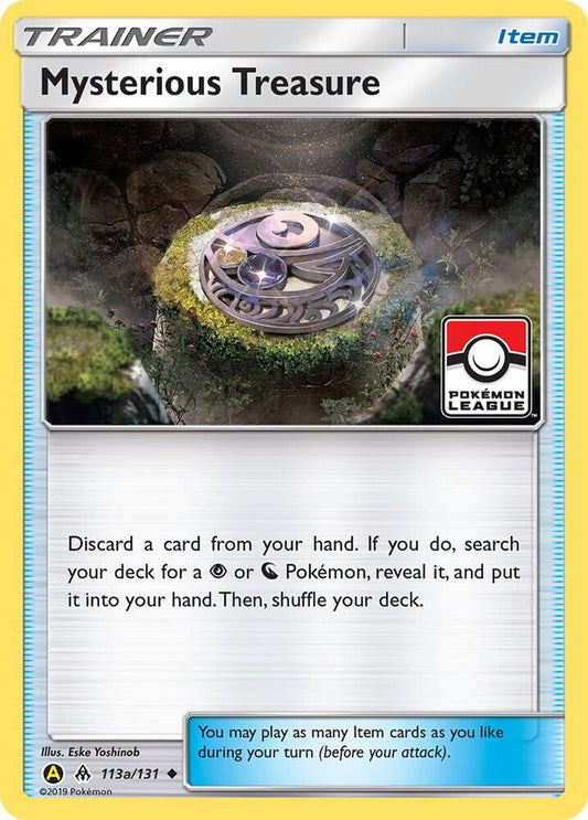 Mysterious Treasure - 113a/131 (Pokemon League) Pokesingles