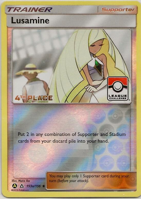 Lusamine - 153a/156 (League Challenge) [4th Place] Pokesingles