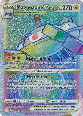 Magnezone VSTAR 198, Lost Origin | Sword & Shield, , 0.00 kr, Pokesingles. Kjøp pokemon kort til lave priser hos oss.