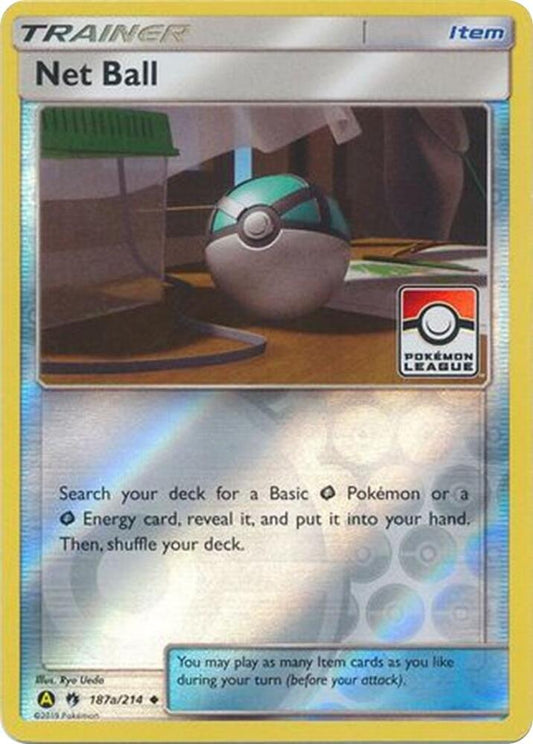 Net Ball (Pokemon League) - 187a/214 Pokesingles