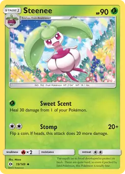 Steenee 19 - Sun & Moon Base Pokesingles