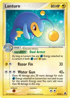 Lanturn 19 - Legend Maker Pokesingles
