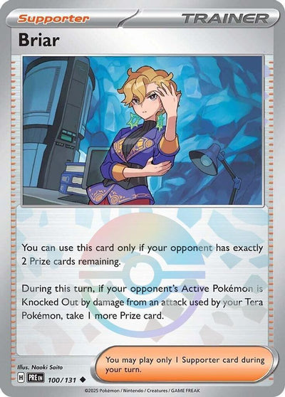 Briar (Poke Ball Pattern) 100 - Prismatic Evolutions