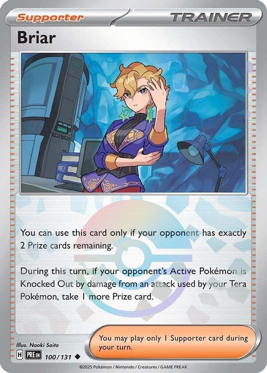 Briar (Poke Ball Pattern) 100 - Prismatic Evolutions