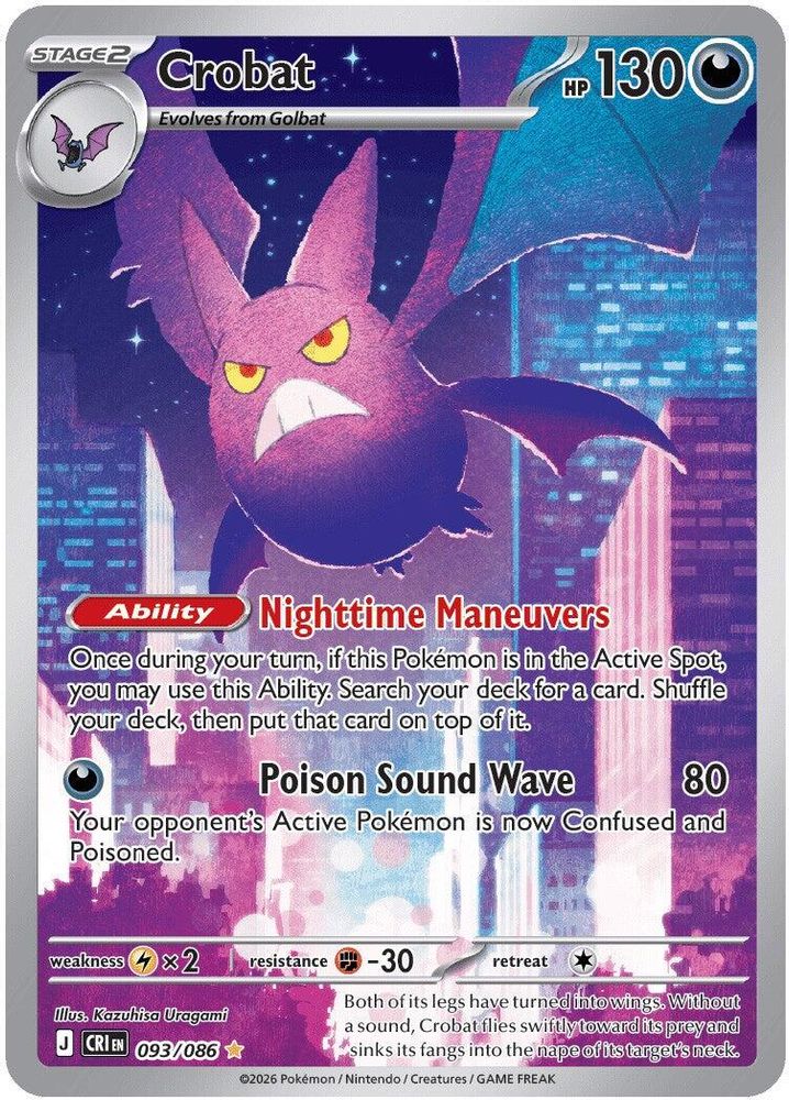 Crobat 93 - Chaos Rising