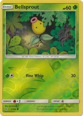 Bellsprout Reverse Holo 1 - Guardians Rising Pokesingles