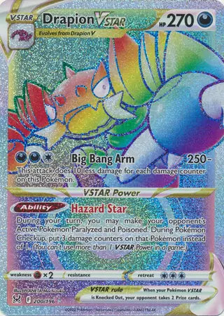 Drapion VSTAR 200, Lost Origin | Sword & Shield, , 0.00 kr, Pokesingles. Kjøp pokemon kort til lave priser hos oss.