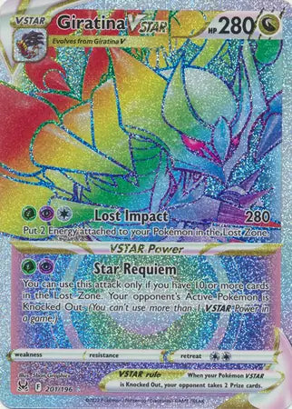 Giratina VSTAR 201, Lost Origin | Sword & Shield, , 0.00 kr, Pokesingles. Kjøp pokemon kort til lave priser hos oss.